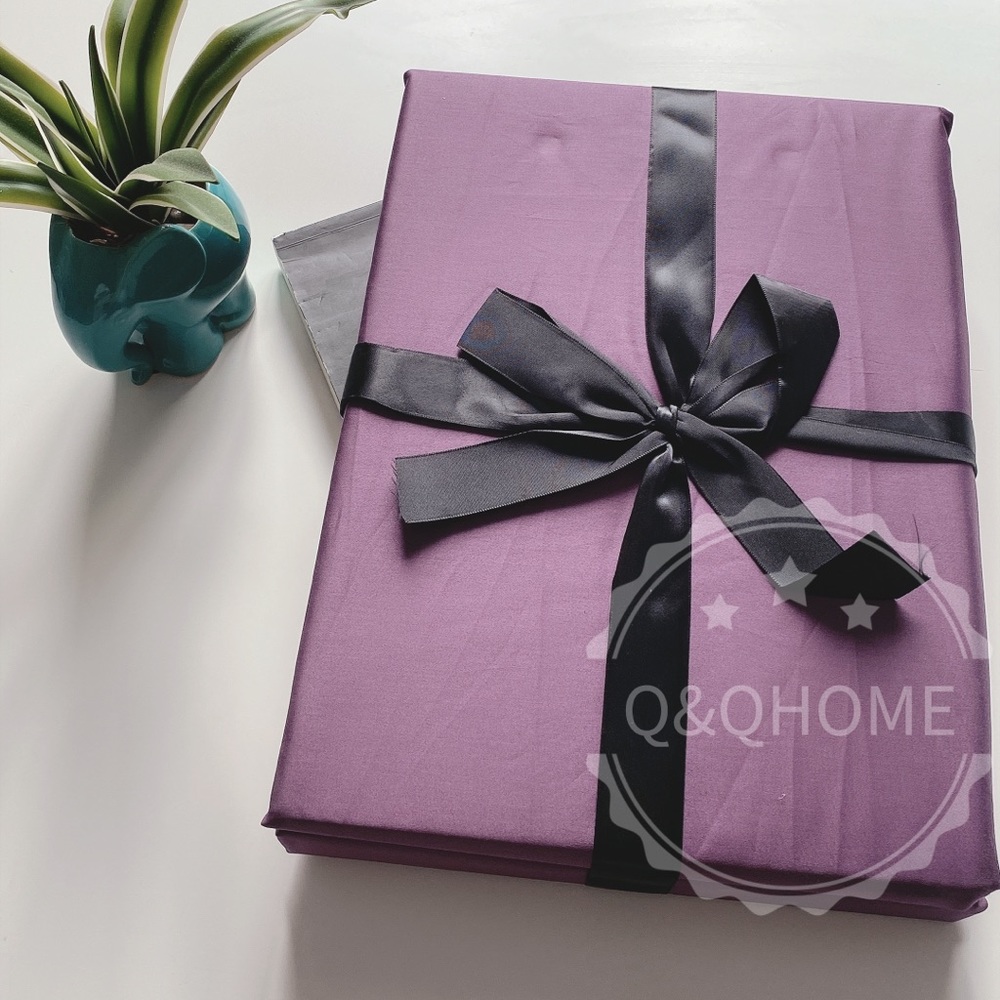 300 Thread Count Cotton Sheet Set （ Queen ）